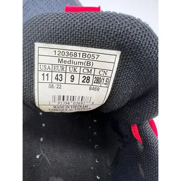 Brooks Divide 3 Women’s Pink Black Hiking Running Shoes 1203681B057 Size 11B - Picture 3 of 12